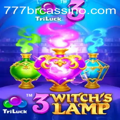 Discover the Magic of 3WitchsLamp through 777BR: The Best of Brazilian Online Games